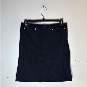 Inclinations Classic Black Women's Skirt Vintage Size Small